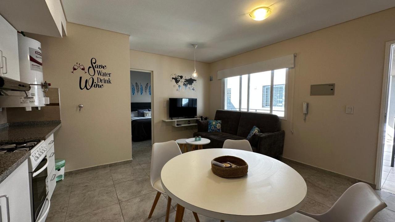 Apartments Biritos Mendoza Godoy Cruz Esterno foto